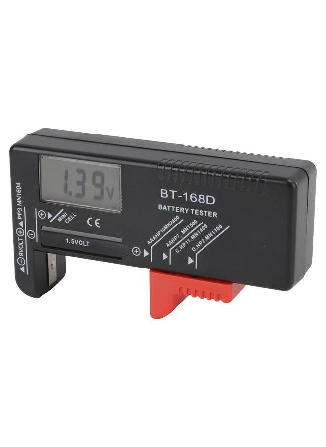Thoraya Battery Testers Universal Digital Battery Tester Checker Smart Electronic Power Indicator for AA AAA 9V 1.5V Battery  - Image 3