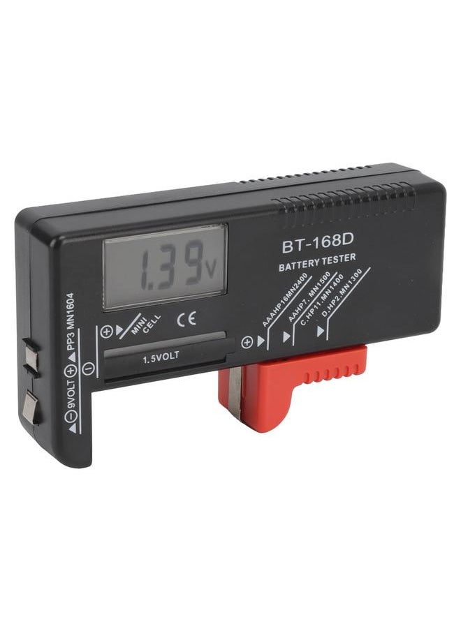 Thoraya Battery Testers Universal Digital Battery Tester Checker Smart Electronic Power Indicator for AA AAA 9V 1.5V Battery  - Image 2