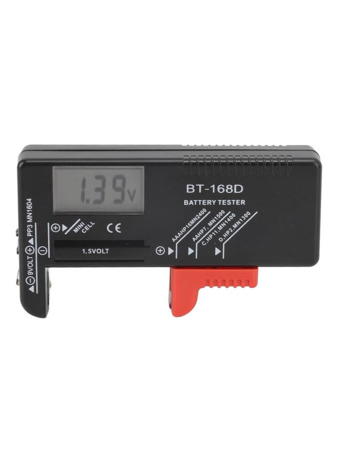 Thoraya Battery Testers Universal Digital Battery Tester Checker Smart Electronic Power Indicator for AA AAA 9V 1.5V Battery  - Image 1