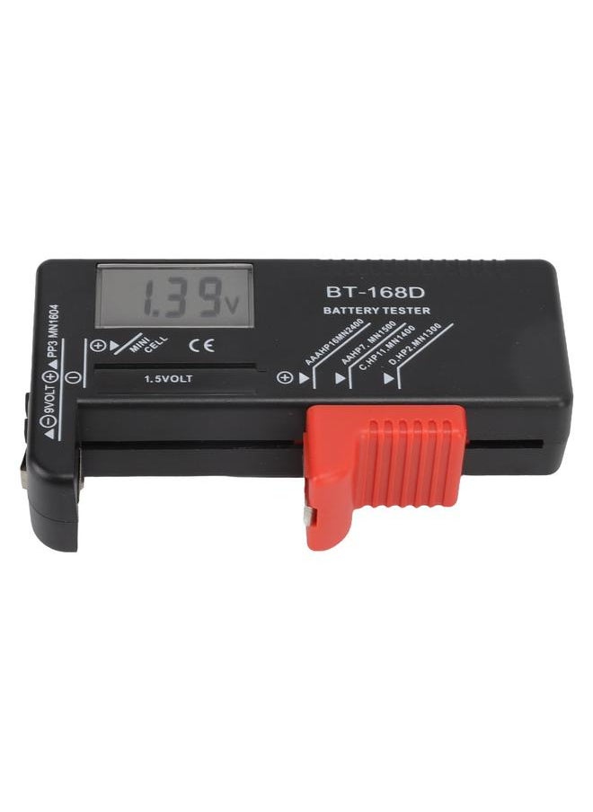 Thoraya Battery Testers Universal Digital Battery Tester Checker Smart Electronic Power Indicator for AA AAA 9V 1.5V Battery  - Image 4