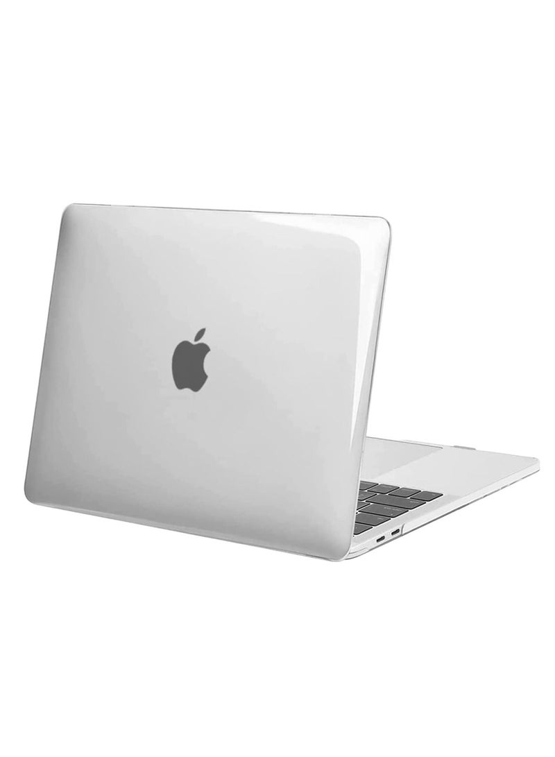 MacBook Pro 13 inch Case 2023 /2022 /2021 /2020-2016 M2 M1 A2338 A2251 A2289 A2159 A1989 A1708 A1706 with/Without Touch Bar Plastic Hard Shell Case Cover Clear - Image 4