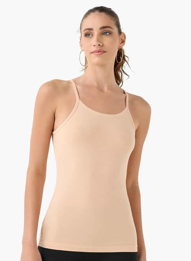 Splash FAV Set of 3 - Ribbed Camisole