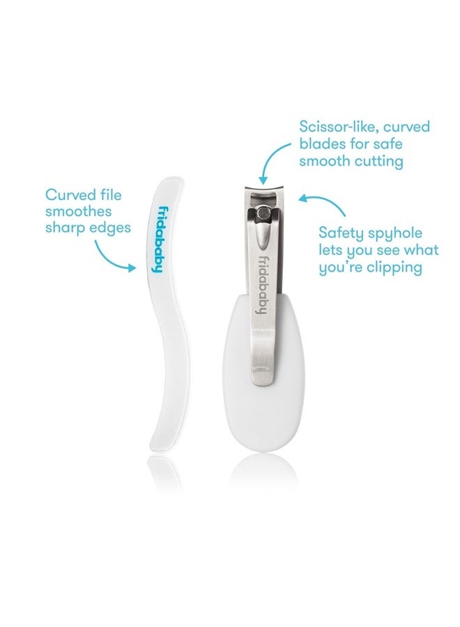 fridababy NailFrida The SnipperClipper Set – The Baby Essential Nail Care Kit for Newborns and Up, Pack of 1