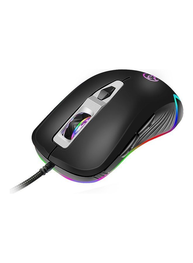 NIBEMINENT G818 Wired Optical Portable Mouse Multicolour - Image 3