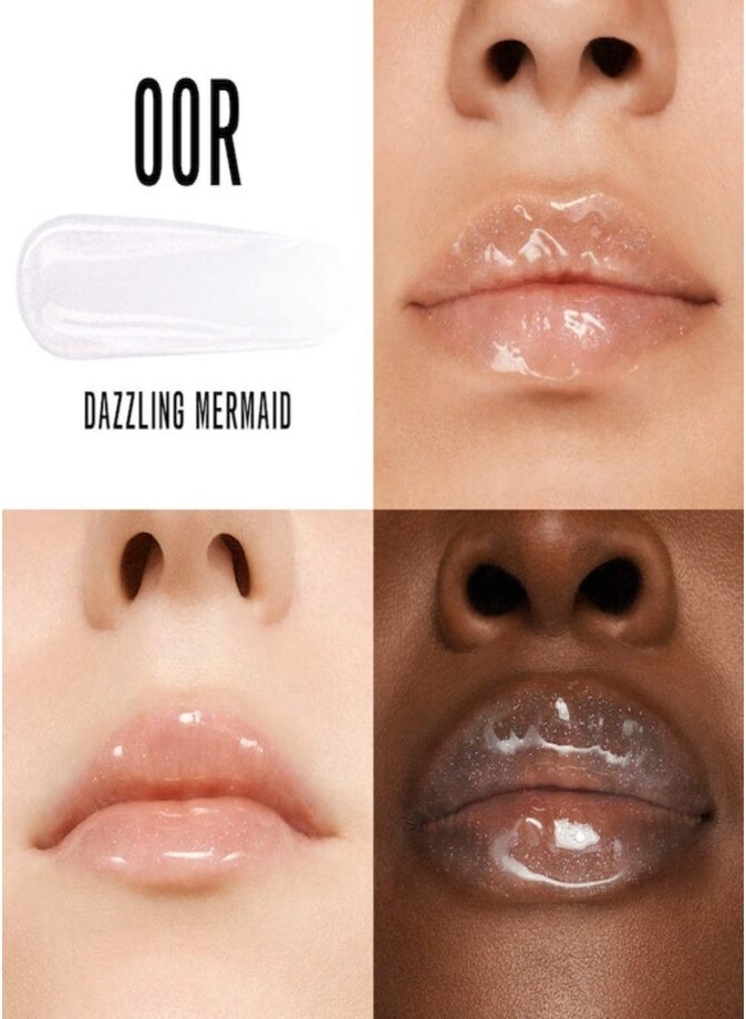 Valentino Puffer Complex™ Lip Plumper Gloss 6.5ml – 00R Hydrating High-Shine Plumping Lip Gloss for Fuller-Looking Lips - Image 2