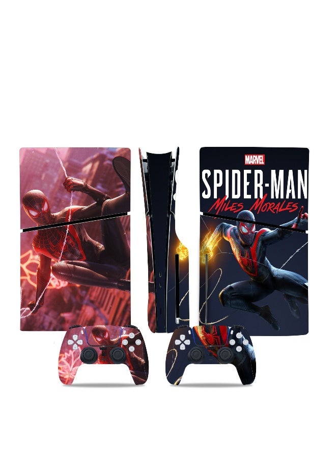 بيوينتي بلاي ستيشن 5 SLIM نسخة قرص محرك مع ملصق رقمي