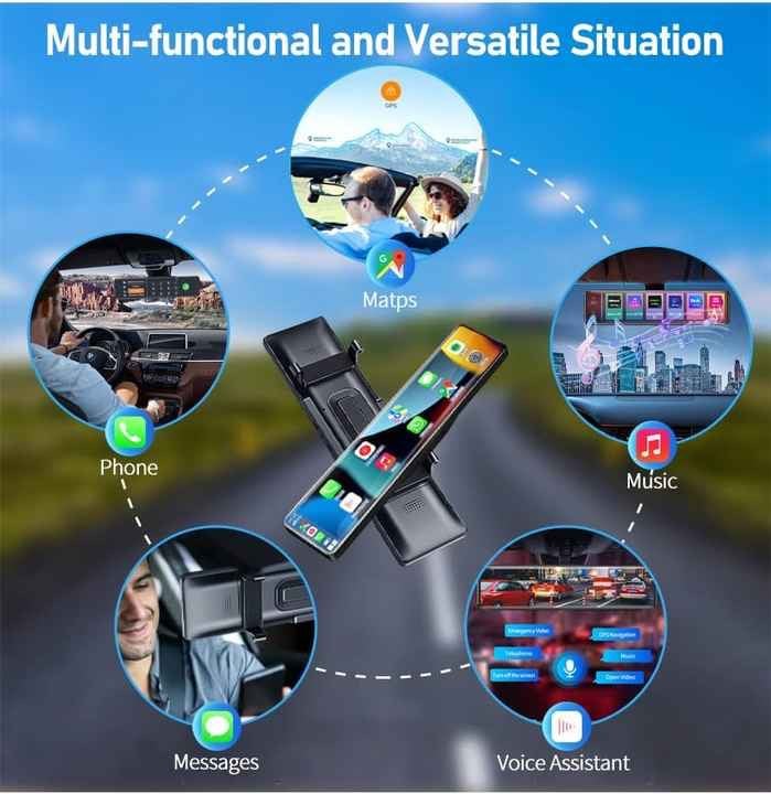 مرآة وداش كام ٤ك - Image 5