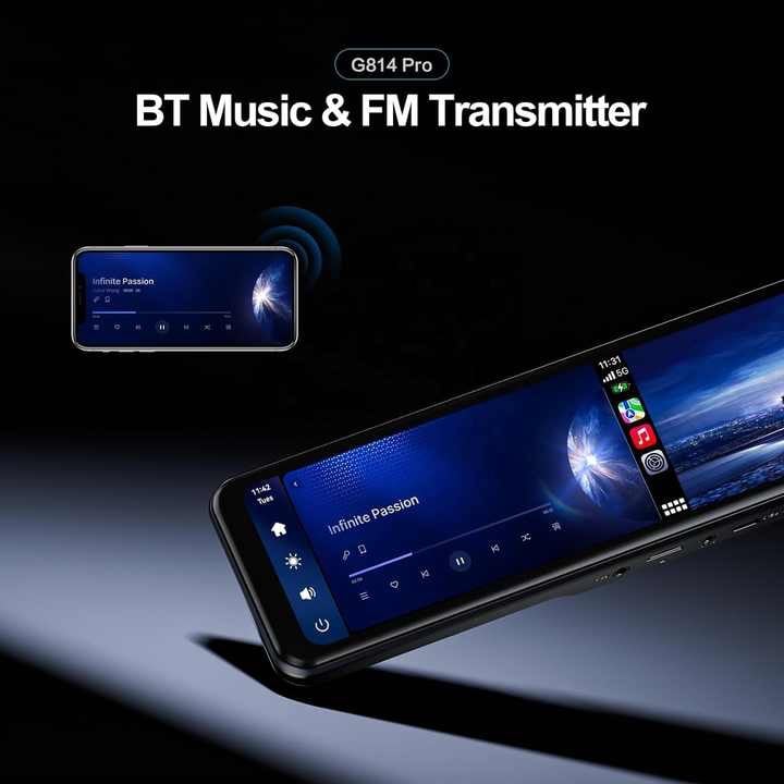 مرآة وداش كام ٤ك - Image 3