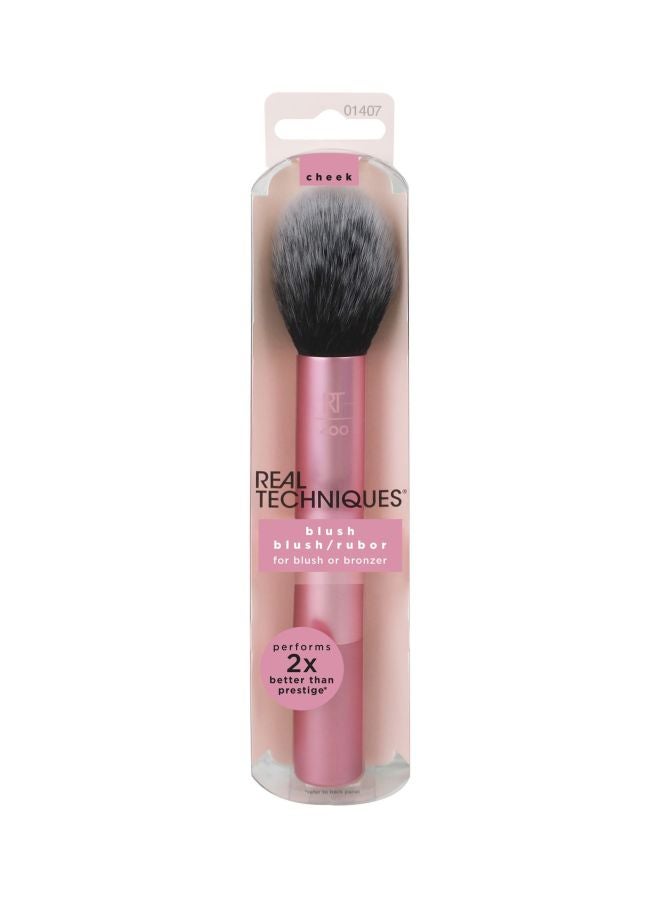 REAL TECHNIQUES Cheek Blush Brush Pink/Black - Image 2