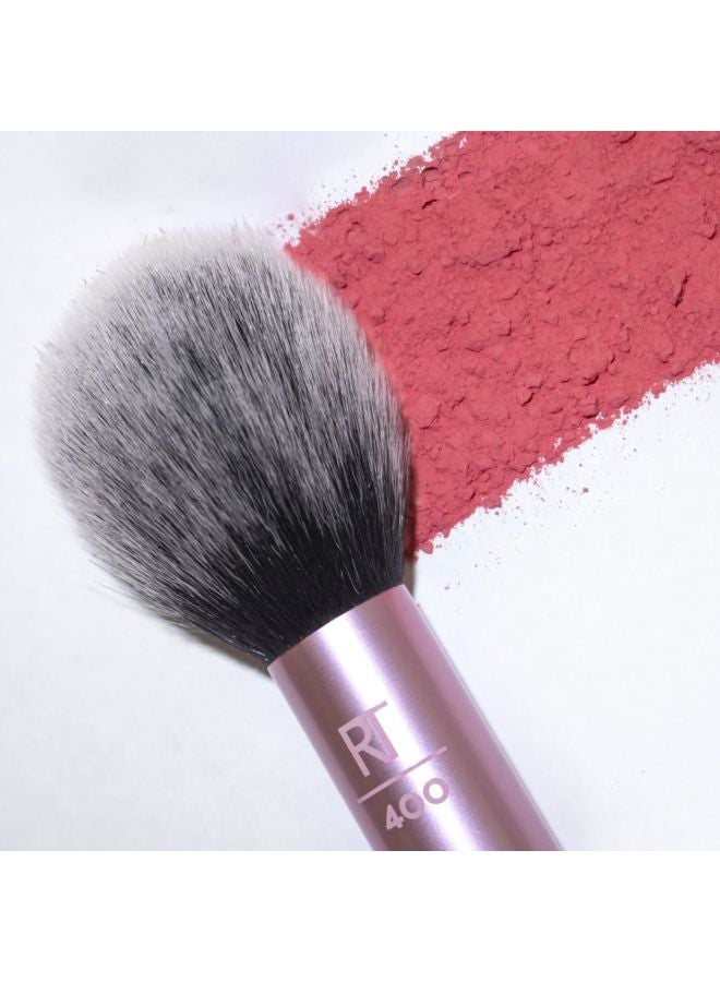 REAL TECHNIQUES Cheek Blush Brush Pink/Black - Image 3