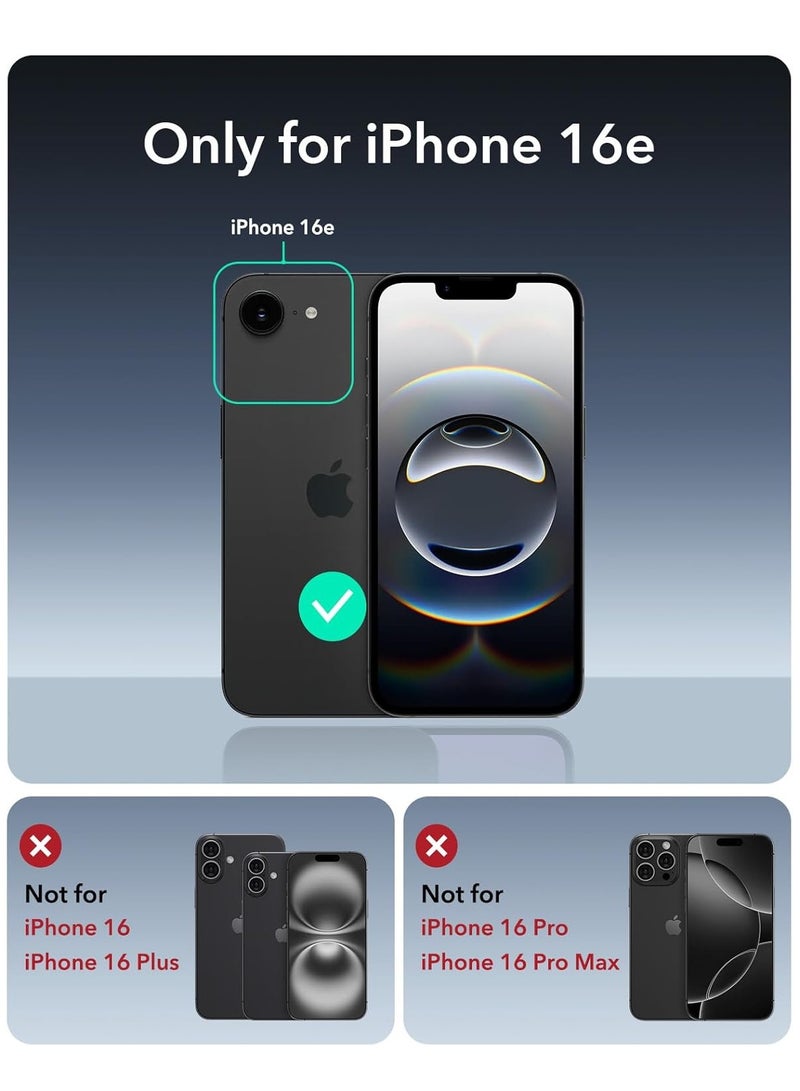 shAyzee iPhone 16e Case Cover Premium Silicone Anti-Scratch Shockproof Protective Case for iPhone 16e 6.1-Inch - Image 2