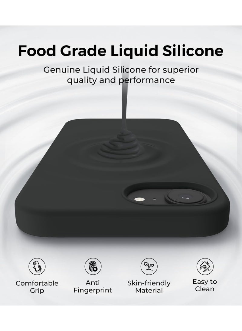 shAyzee iPhone 16e Case Cover Premium Silicone Anti-Scratch Shockproof Protective Case for iPhone 16e 6.1-Inch - Image 5