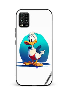Protective Case Cover For Xiaomi Mi 10 Lite 5G Donald Duck Design Multicolour
