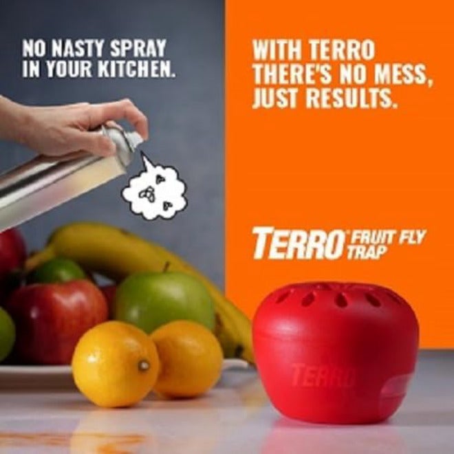 TERRO T2502 Fruit Fly Trap – 2 Pack - Image 2