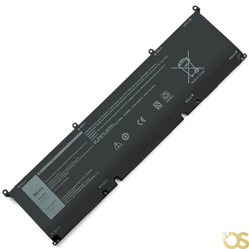 او اس بطارية متوافقة مع  Dell XPS 15 9500 Precision G15 5550  5510  5511 5515  5520 Alienware M15 R3  R4  M17 R3  R4 ( 69KF2) من OS Store - ضمان لمدة 3 أشهر - Image 1
