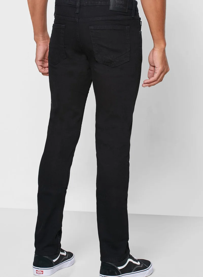 VANS V76 Skinny Fit Rinse Wash Jeans for Men Best Price Bahrain