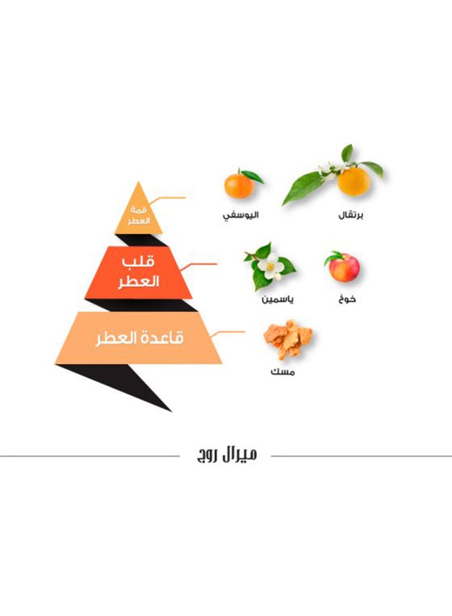 الماجد للعود عطر ميرال روج - Image 4