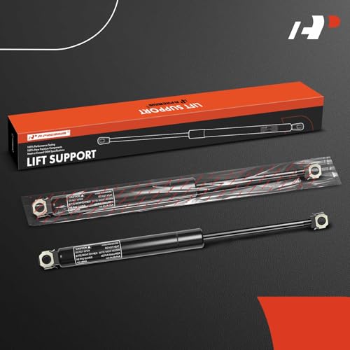 A-Premium دعامات رفع غطاء المحرك الأمامي A-Premium متوافقة مع شيفروليه كامارو وبونتياك فايربيرد 1982-1992 مع غطاء محرك من الصلب - مجموعة 2 قطعة - Image 2