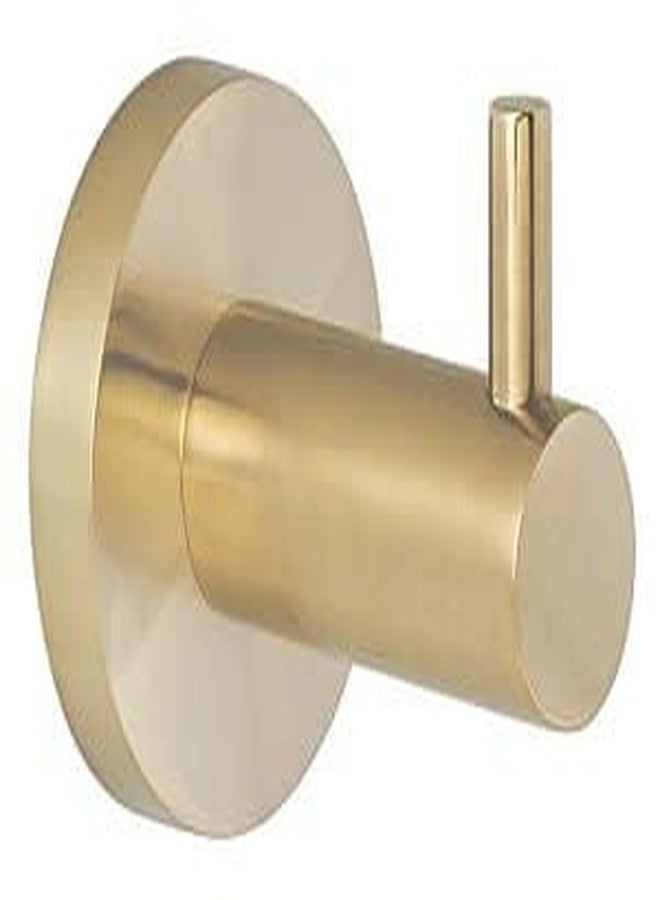 Sure-Loc LG-RH1 Lugano Single Hook Robe Hook - Satin Brass