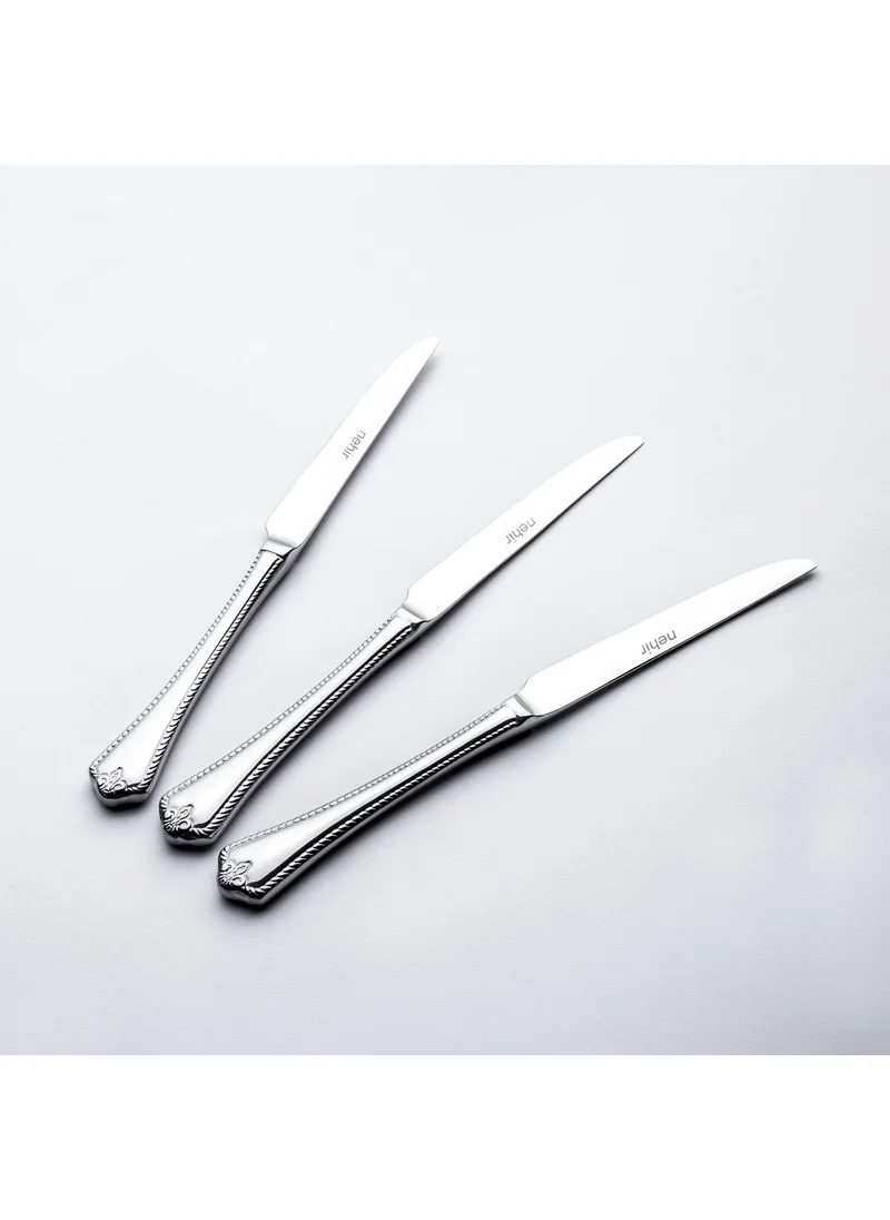 نهر Fulya Plain 6-Piece Sweet Knife