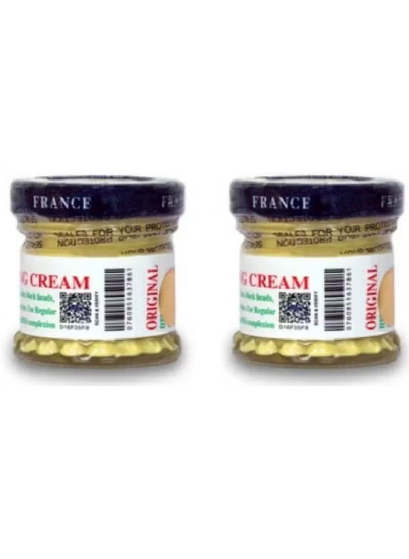 Dalfour Beauty Filipina Crèma d'esclairiment de la pèl 50g (2-paquet)