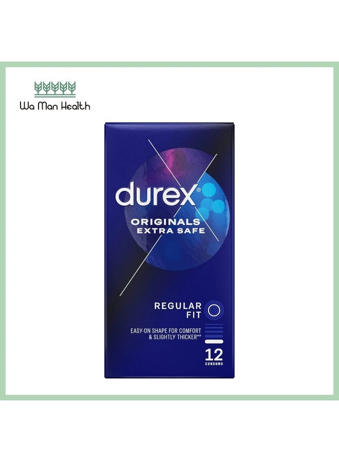 Durex Extra Save Condoms Pack Of 12 - Image 2