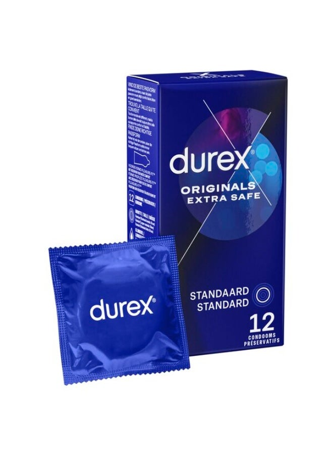 Durex Extra Save Condoms Pack Of 12 - Image 1