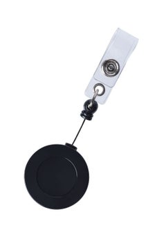 PARTNER 10-Piece Badge Reel for ID Cards Black  - Image 3
