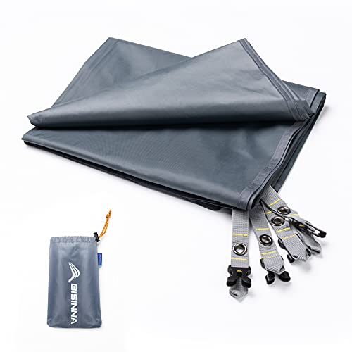 BISINNA Waterproof Camping Tarp Mutifunctional Tent Footprint, Groundsheet Picnic and Beach Mat with Carrying Storage Bag for Picnic, Hiking,Backpacking,Hammock - Image 1