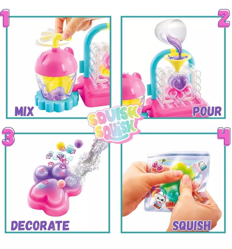 vtech Squishy Factory DIY SQI001 - Image 3