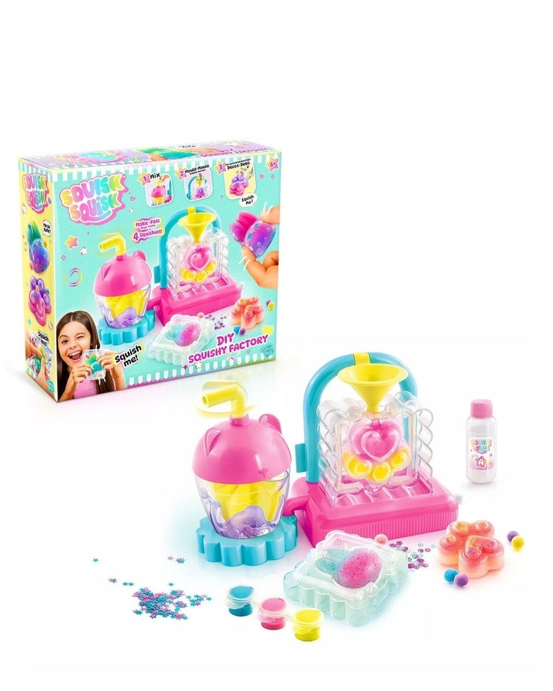 vtech Squishy Factory DIY SQI001 - Image 2