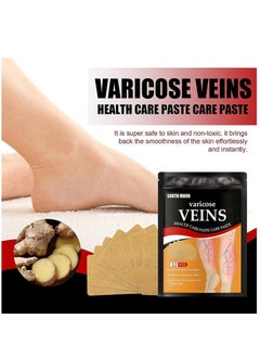 SOUTH MOON 24 Pieces Varicose Veins Patches Relief Phlebitis Angiitis 100% Natural Ingredients Added Eliminate the Appearance of Varicose Veins Vein Inflammation Treatment For Men & Women  - Image 4