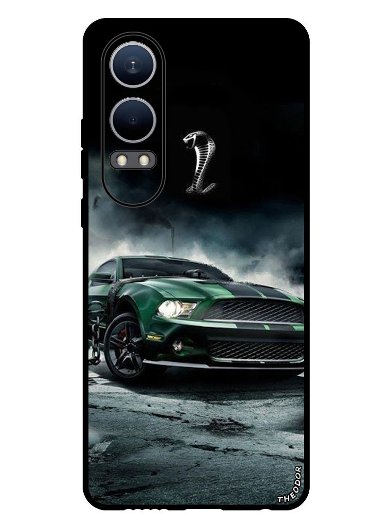 Theodor Protective Case Anti Scratch Shock Proof Bumper Cover For Oppo K12x (China) Car (35) - Image 1