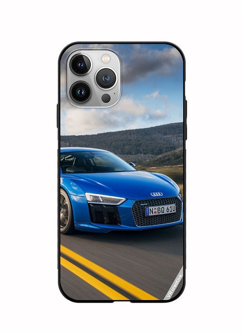 Protective Case Cover For Apple iPhone 12 Pro Audi Tt Design Multicolour