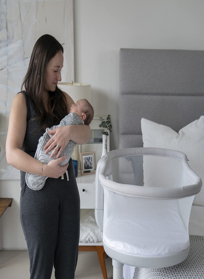 aden + anais Essentials Velboa Wrap 3 Pack, Zipper Bottom for Quick Diaper Change, Newborn Cozy Swaddle Blanket for Safer Sleep, Adjustable, Hip Healthy, TOG 1.5, Blue Scandinavian Sky, 0-3 Months - Image 3