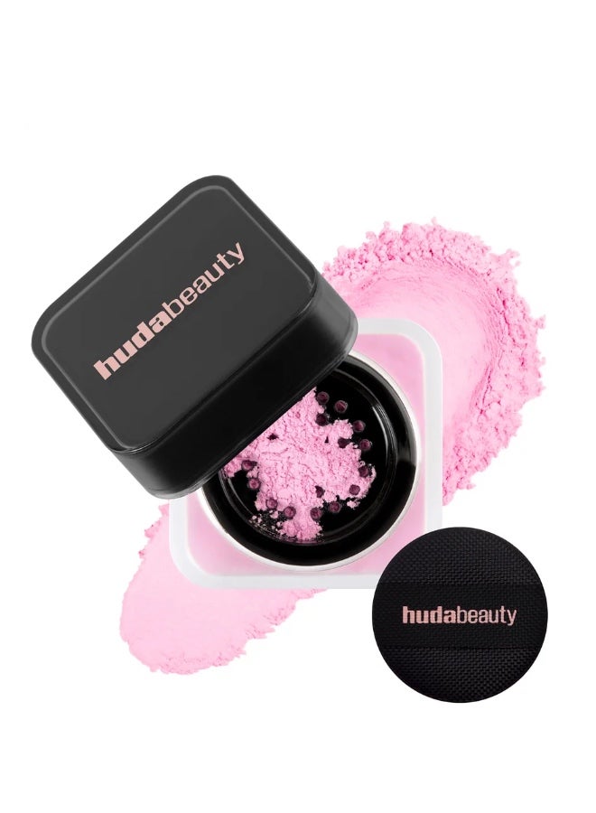 HUDA BEAUTY Easy Bake Loose Powder Mini Ube Birthday Cake Ube Birthday Cake