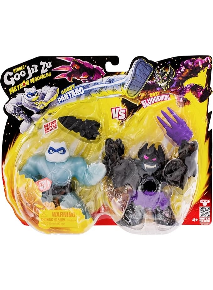 Goo Jit Zu S13 Mmdns Versus Pk- Pantaro Vs Sludgewing 43026 - Image 1