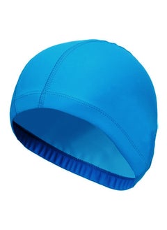 Generic 4-Pack Man Women Pure Color Nylon Spandex Fabric Swim Cap Swimming Cap Bathing Cap  - Image 4