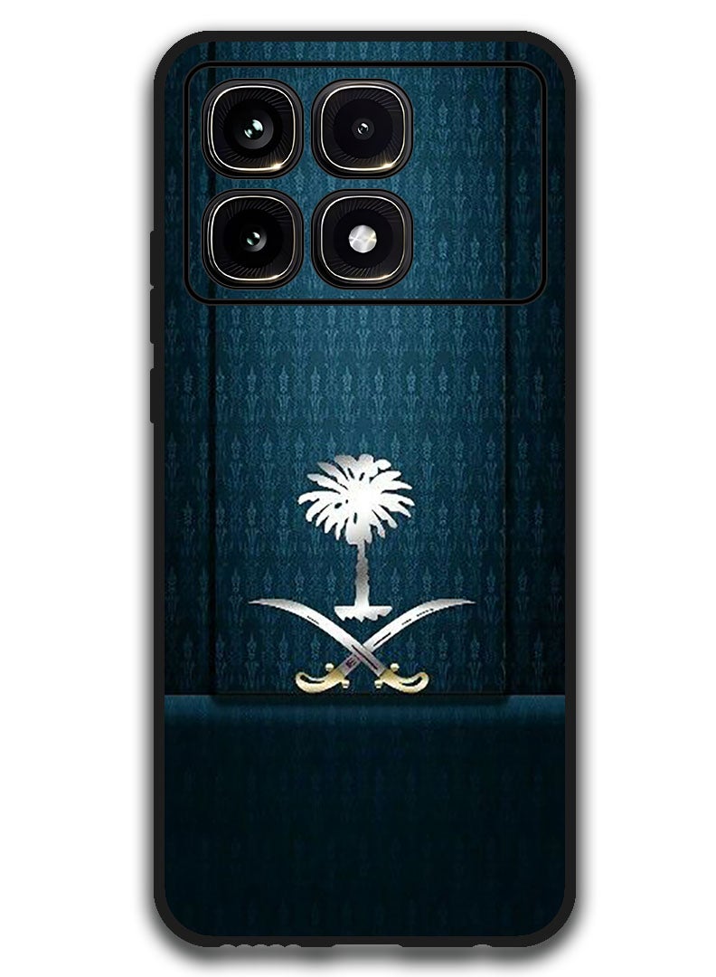 Theodor Protective Case Anti Scratch Shock Proof Bumper Cover For Xiaomi Redmi K70 Ultra Saud - Image 1