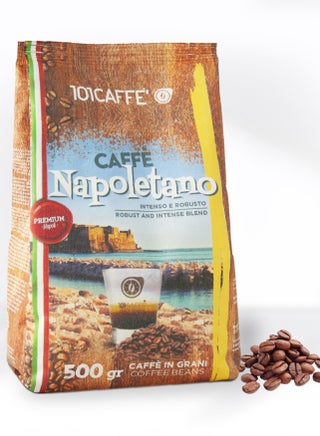 Napoletano 101 Coffee Beans 500gr - pzsku/ZAD5E14543F074E70E0ECZ/45/_/1674323040/70963ddd-0b5f-43ed-ab08-6a2cb193452d