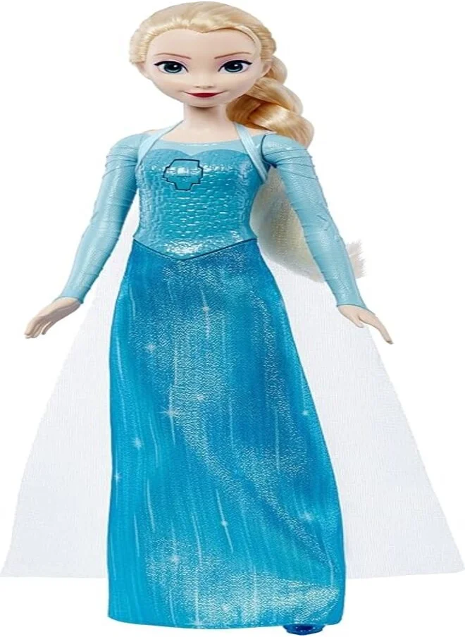 Disney Frozen Toys, Singing Elsa Doll in Signature Clothing, Sings “Let It Go” from the Disney Movie Frozen