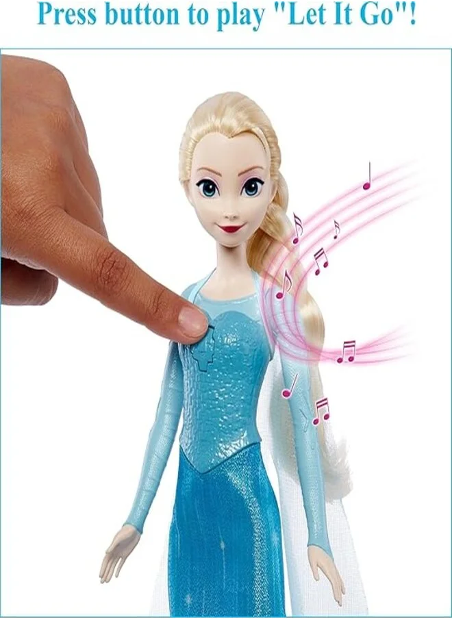 Disney Frozen Toys, Singing Elsa Doll in Signature Clothing, Sings “Let It Go” from the Disney Movie Frozen