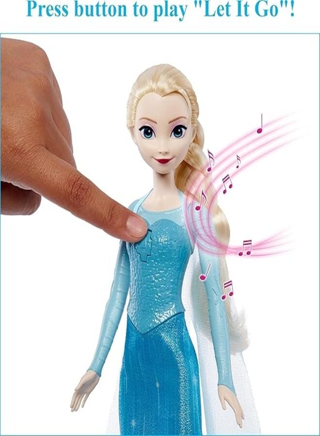 Disney FROZEN Frozen Toys, Singing Elsa Doll in Signature Clothing, Sings “Let It Go” from the Disney Movie Frozen  - Image 2