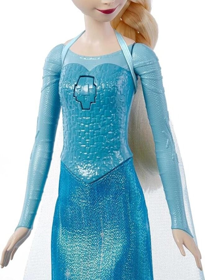 Disney FROZEN Frozen Toys, Singing Elsa Doll in Signature Clothing, Sings “Let It Go” from the Disney Movie Frozen  - Image 3