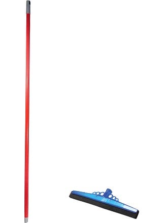 Onur squeegee Yersil Blue 40CM - squeegee squeegee + metal brush handle 