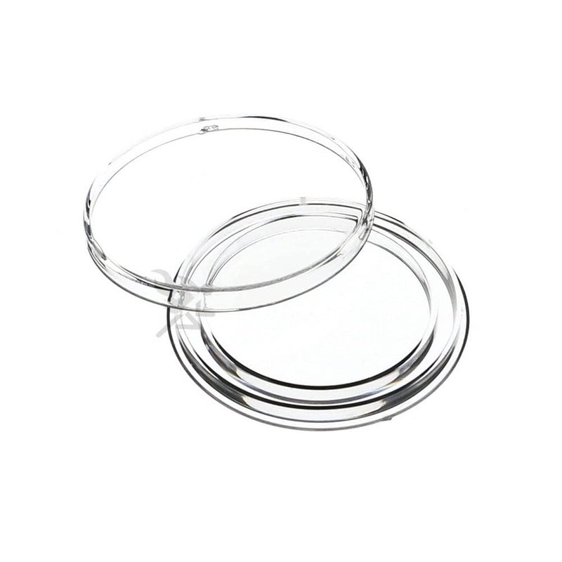 OnFireGuy (10) H32 Direct Fit Coin Holder Capsules for 1oz American Gold Eagles and 1oz Gold Krugerrands & Kangaroos by OnFireGuy - Image 1