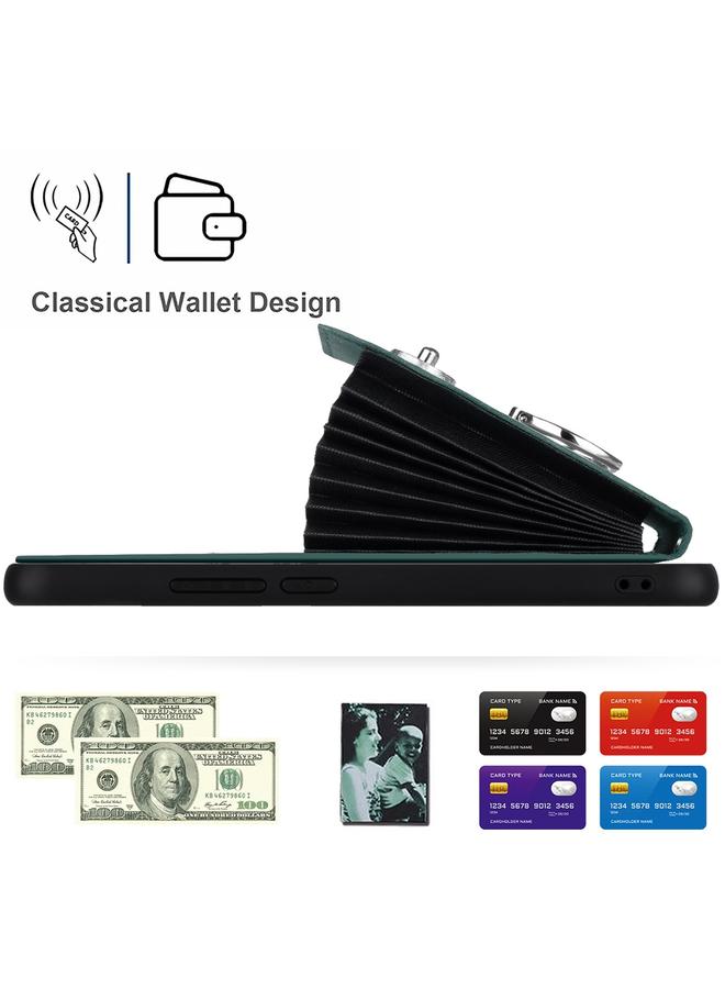 S-TOP Case For OPPO Reno10/Reno10 Pro 5G Global Organ Card Bag Ring Holder Phone Case with Long Lanyard - Image 3