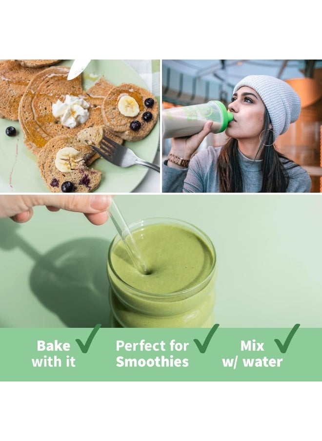 Sprout Living Epic Protein, Plant Based Protein & Superfoods Powder, Vanilla Lucuma Powder  - Image 5
