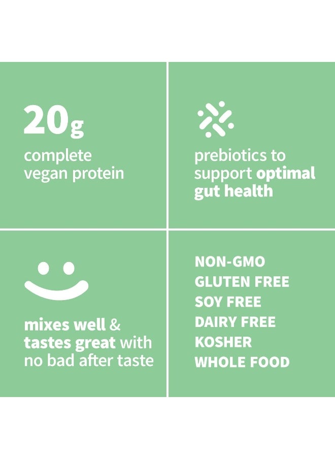 Sprout Living Epic Protein, Plant Based Protein & Superfoods Powder, Vanilla Lucuma Powder  - Image 3
