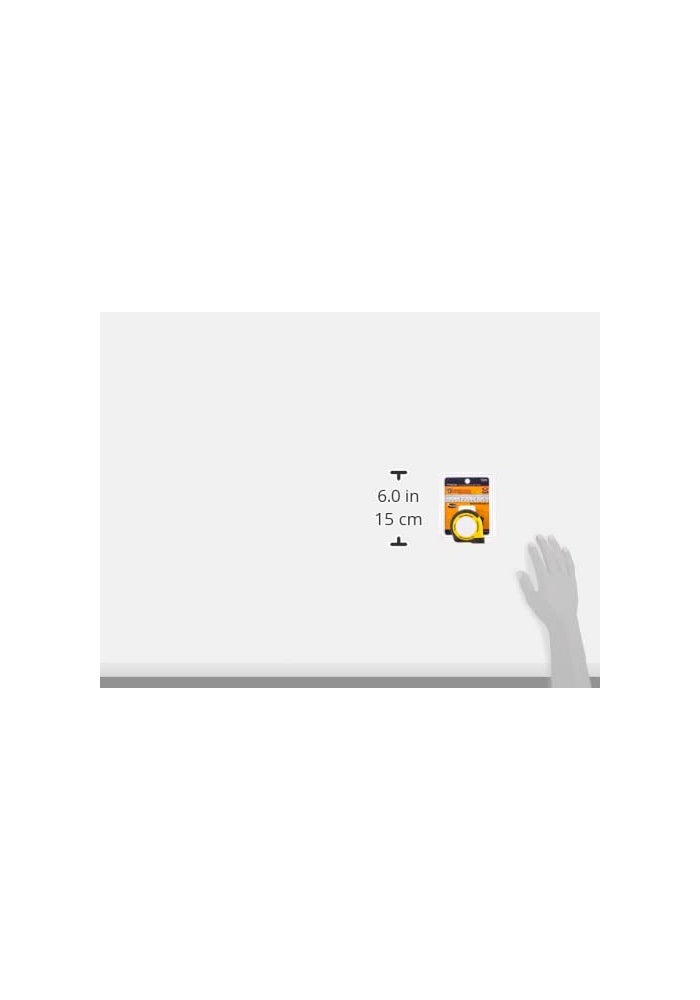 FastCap ProCarpenter PMS-12 12-Foot Metric/Standard Measuring Tape with Built-in Pencil Sharpener - Image 3